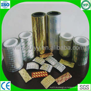 Aluminio Blister Foil